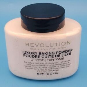 Revolution Luxury Baking Powder Loose Setting Powder Translucent - Ghost - NEW